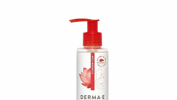 Derma E Anti-Wrinkle Cleanser Review: Is It the Best Face Wash for Aging Skin?