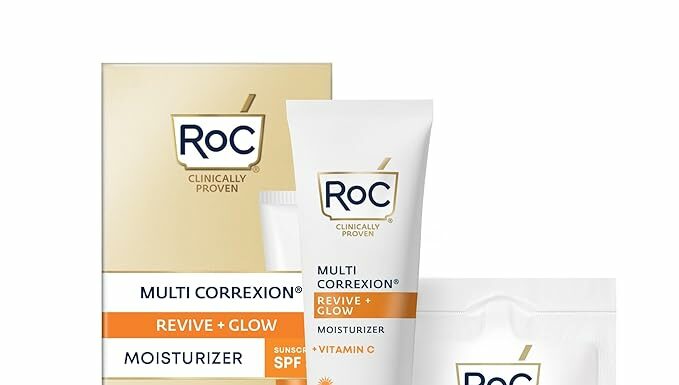 RoC Multi Correxion Revive + Glow Vitamin C Sunscreen Review: Is It Worth It?