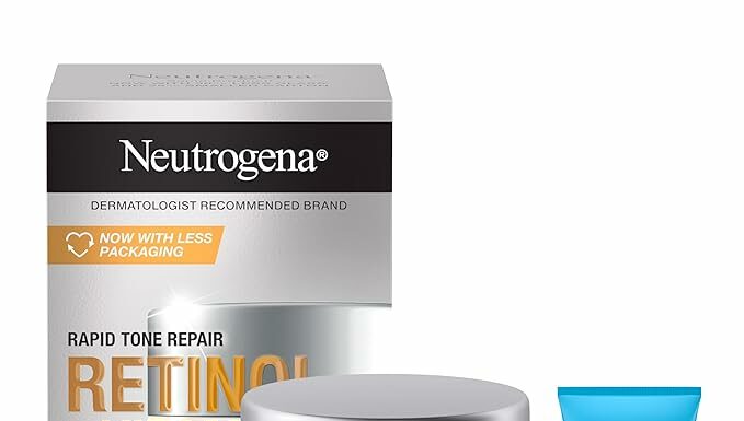 Neutrogena Rapid Tone Repair Review: Does Retinol + Vitamin C Really Brighten Skin?