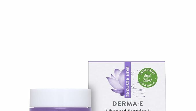 Derma E Advanced Peptides Eye Cream Review: Hydration & Firming for Youthful Skin