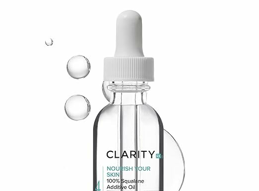 ClarityRx Squalane Oil Review: The Ultimate Moisturizer for Dry Skin