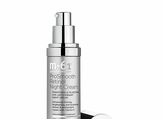 m-61 ProSmooth Retinol Night Cream Review: Hydrating, Firming & Brightening Results