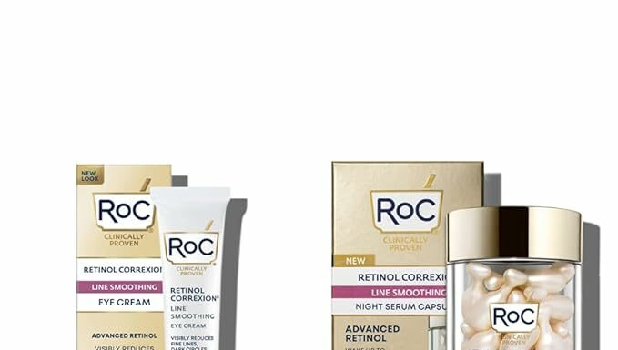 RoC Retinol Correxion Eye Cream & Night Serum Capsules Review: Does It Really Work?