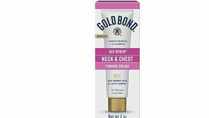 Gold Bond Age Renew Review: Does This Firming Trio Really Work?
