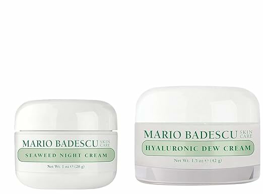 Mario Badescu Seaweed Night Cream Review: Is It the Perfect Oil-Free Moisturizer for Combination Skin?