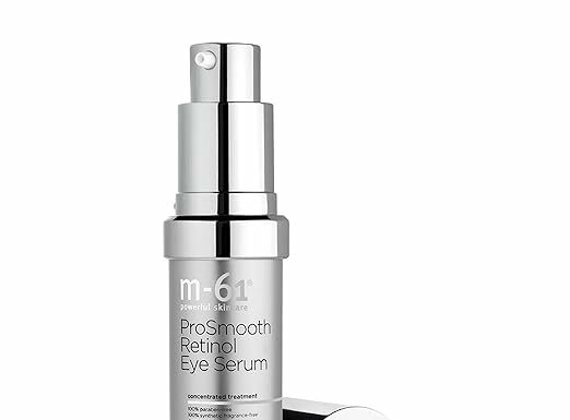 m-61 ProSmooth Retinol Eye Serum Review: Gentle Anti-Aging with Vitamin C