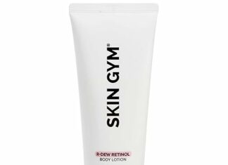 SKIN GYM Retinol Body Lotion Review: Smooth, Firm Skin Without Wrinkles