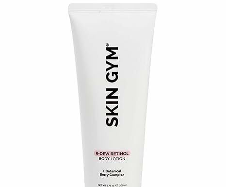 SKIN GYM Retinol Body Lotion Review: Smooth, Firm Skin Without Wrinkles