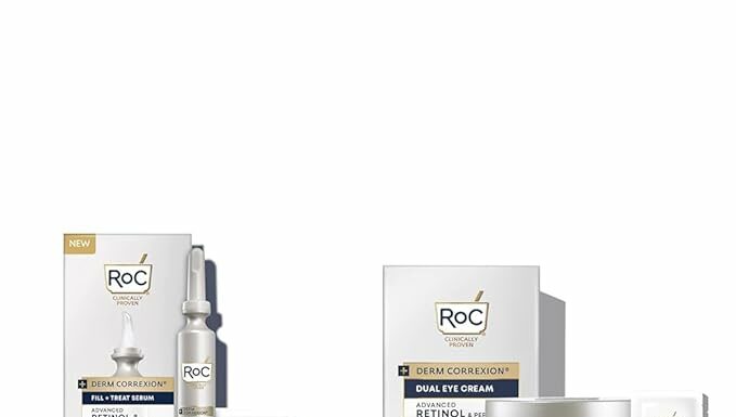RoC Derm Correxion Bundle Review: Plump Wrinkles & Lift Eyes Effectively