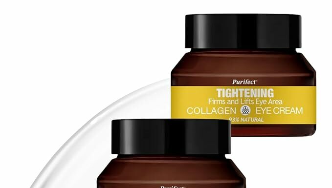 Purifect Anti-Wrinkle Eye Cream Review – Retinol, Vitamin C & Collagen Trio