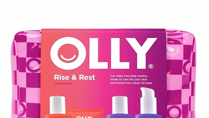 OLLY Rest & Rise Body Care Set Review – Day & Night Skin Benefits Explained