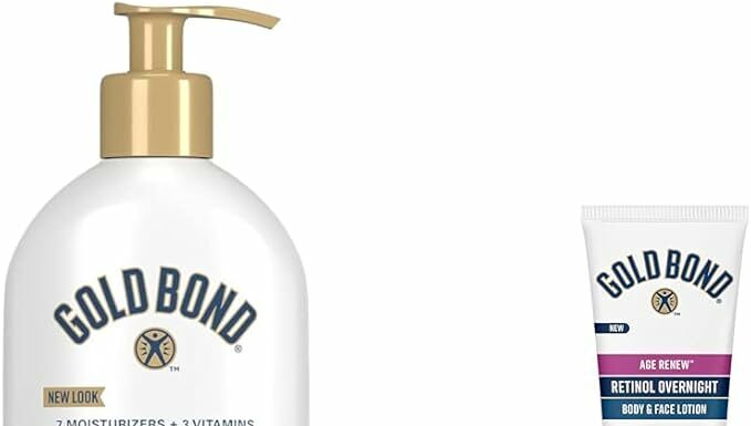 Gold Bond Age Renew Lotion Review: Smooth, Firm Skin with Retinol & Peptides