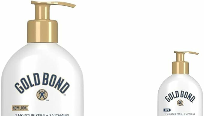 Gold Bond Age Renew Body & Retinol Lotion Review: Smooth, Firm & Hydrated Skin