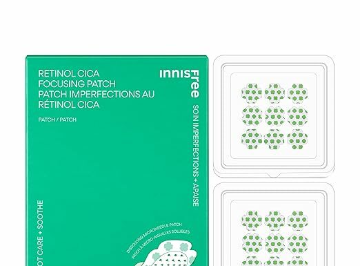Innisfree Retinol Cica Patch Review: Effective Acne Treatment for Blemishes?
