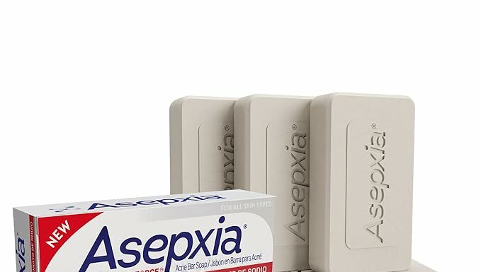 Asepxia Acne Treatment Bar Soap Review: Does Baking Soda & Salicylic Acid Really Clear Pimples?