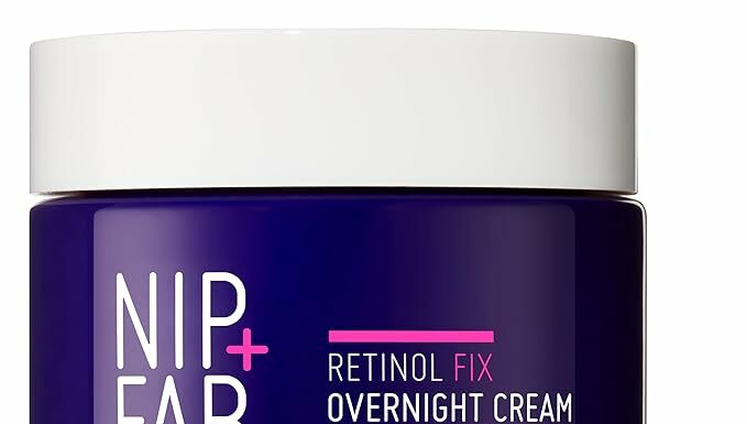 Nip+Fab Retinol Fix 3% Overnight Cream Review: Real Results for Fine Lines & Skin Renewal