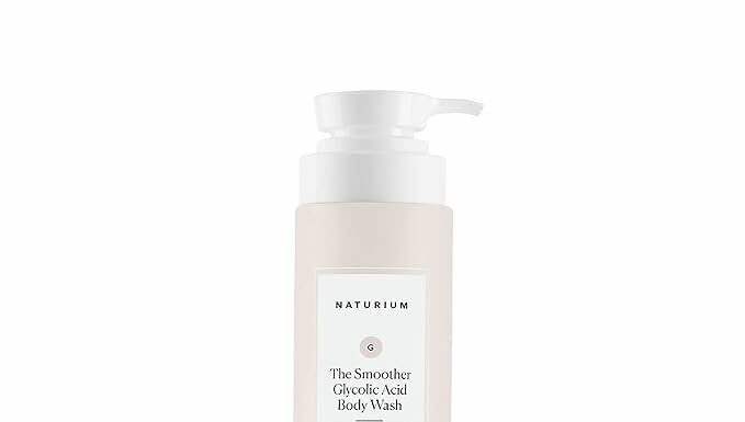 Naturium The Smoother Glycolic Acid Body Wash Review: Is It Worth the Glow?
