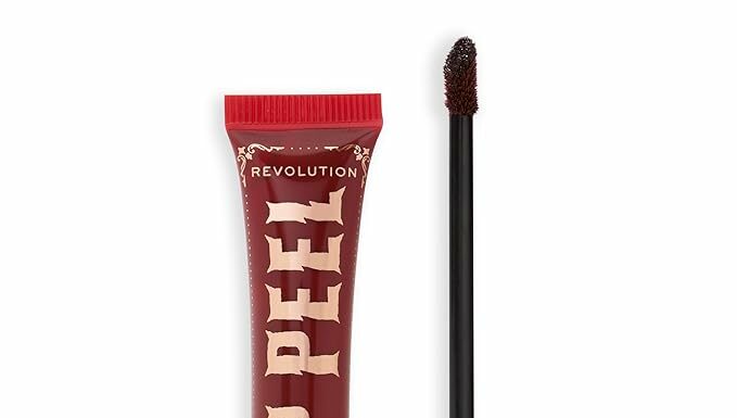 Revolution Truly Sinful Peel Off Lip Stain Red Review: Long-Lasting & Vegan Halloween Makeup