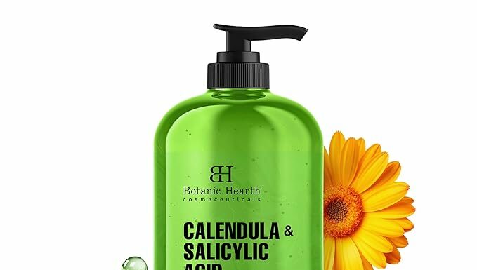 Botanic Hearth Calendula & Salicylic Acid Body Wash Review: Gentle, Effective, Worth It?