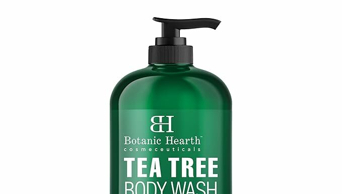 Botanic Hearth Tea Tree Body Wash Review: Soothes Dry, Itchy Skin Effectively