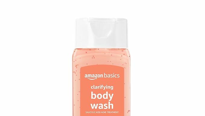 Amazon Basics Clarifying Pink Grapefruit Body Wash Review: Acne Treatment That Works!