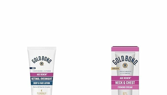 Gold Bond Age Renew Retinol Cream Review: Does It Really Firm & Tighten?