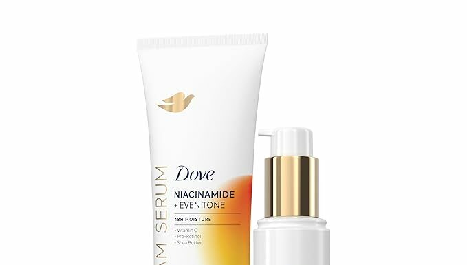 Dove Body Cream Serum Review: Does Niacinamide & Pro-Retinol Really Improve Skin Tone?