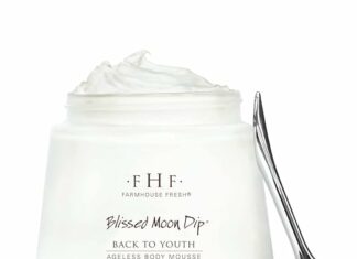 FarmHouse Fresh Blissed Moon Dip Body Lotion Review: Does It Really Firm?