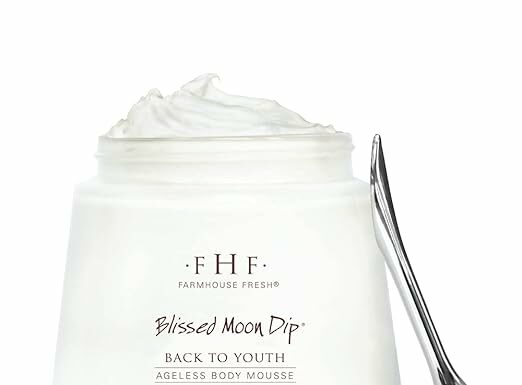 FarmHouse Fresh Blissed Moon Dip Body Lotion Review: Does It Really Firm?