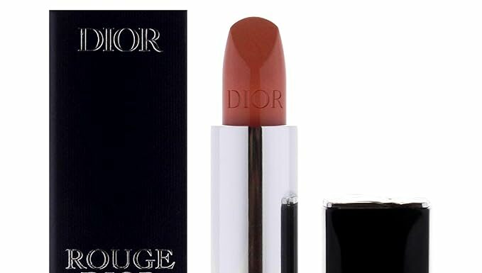 Dior Rouge Couture Satin Lipstick Review: Is Rose Montaigne Worth the Splurge?
