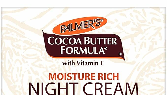 Palmer’s Cocoa Butter Formula Night Cream Review: Deep Hydration for Radiant Skin