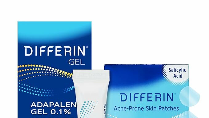 Differin Acne Treatment Gel & Patches Set Review: Does It Really Clear Skin?