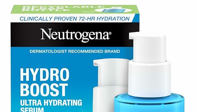 Neutrogena Hydro Boost Serum Review: Ultimate Hydration for Sensitive Skin