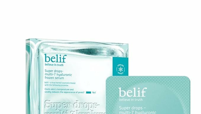 belif Super Drops Multi-7 Hyaluronic Frozen Serum Review: Does It Really Depuff & Hydrate?