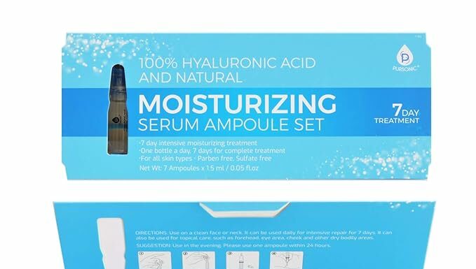 100% Hyaluronic Acid Serum Review: Does This 7-Day Treatment Really Fight Wrinkles?