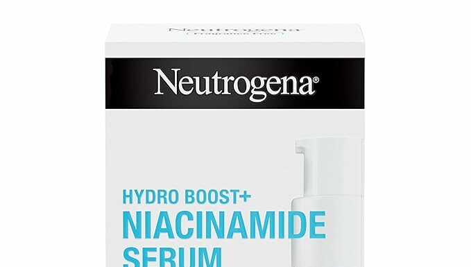 Neutrogena Hydro Boost + Niacinamide Serum Review: Hydration, Glow & Pore Results