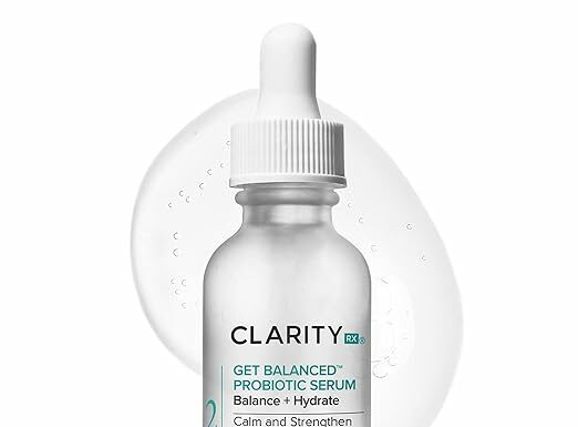 ClarityRx Get Balanced Serum Review: Hydration & Skin Balance Tested Expertly