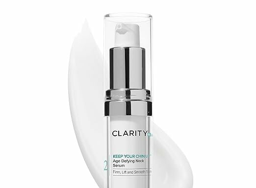 ClarityRx Keep Your Chin Up Serum Review: Firm, Lift & Hydrate Neck Skin