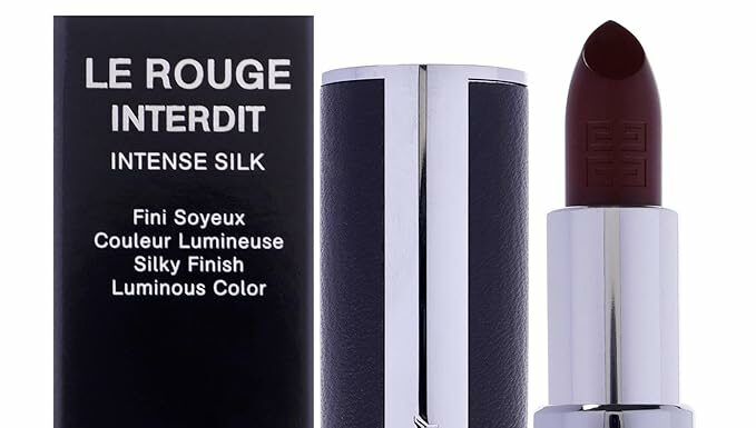Givenchy Le Rouge Interdit Intense Silk Lipstick Review: Is It Worth the Luxe?