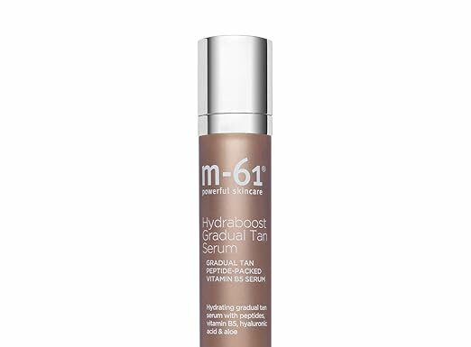 m-61 Hydraboost Gradual Tan Serum Review: Natural Glow, No Streaks!