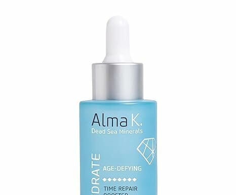 Alma K Time Repair Booster Review: Bakuchiol & Hyaluronic Acid for Radiant Skin
