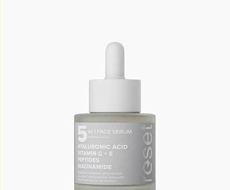 Klara Cosmetics Reset 5-in-1 Face Serum Review: Vitamin C, Bakuchiol & Hydration
