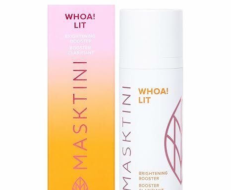 Masktini Woah! Lit Vitamin C Serum Review: Does It Really Brighten and Hydrate?