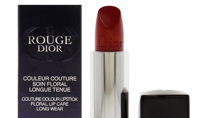 Christian Dior Rouge Dior 999 Satin Lipstick Review: Is It Worth the Luxe?