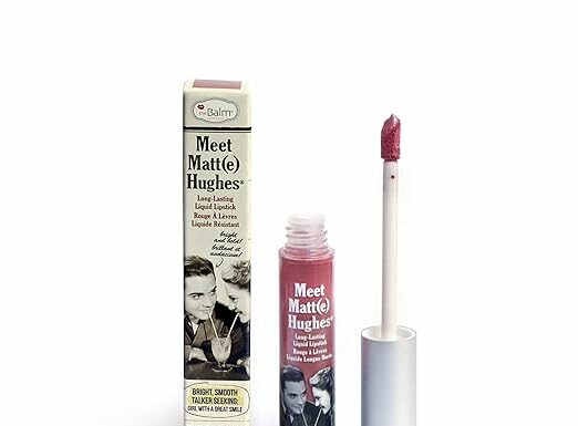 theBalm Meet Matte Hughes Liquid Lipstick Review: Long-Lasting, Comfortable Matte for All-Day Wear