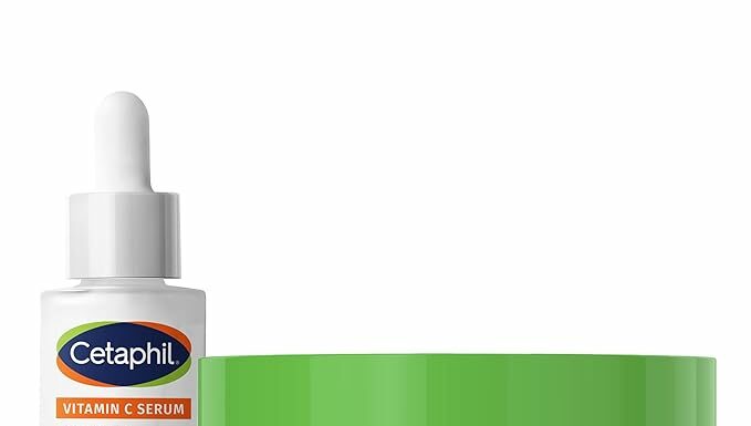 Cetaphil Vitamin C Serum & Hydrating Night Cream Review: Perfect for Sensitive, Dry Skin
