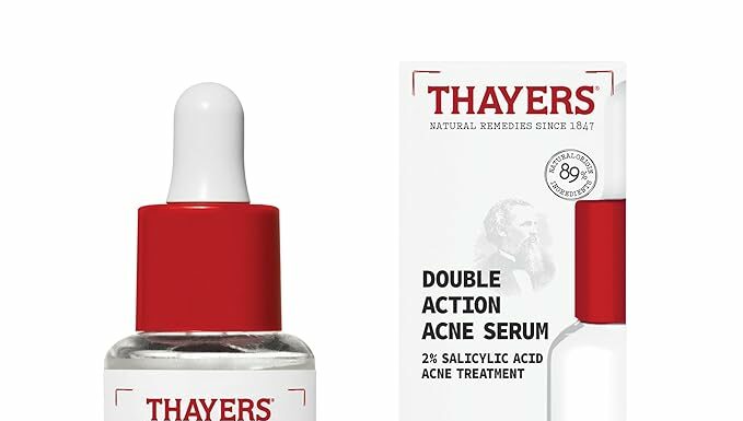Thayers Double Action Acne Serum Review: Does It Really Clear Skin Fast?