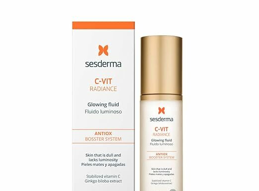 Sesderma C-VIT Radiance Glowing Fluid Review: Does It Brighten Dull Skin?