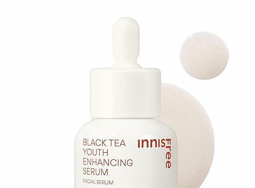 Innisfree Black Tea Youth Serum Review: Hydration, Firmness & Radiance Tested!