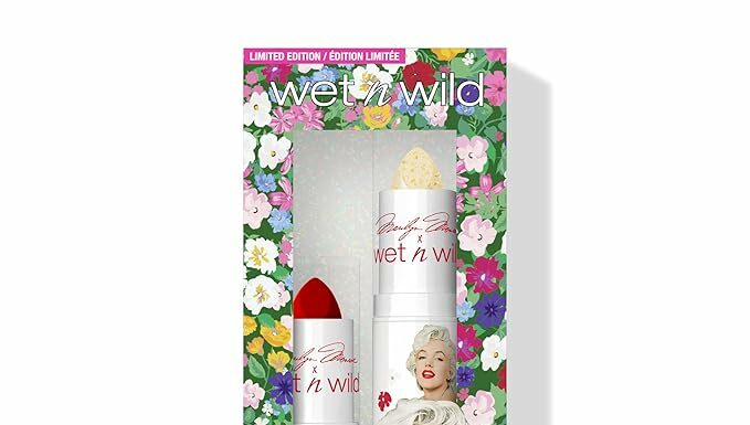 wet n wild Marilyn Monroe Lipstick & Balm Set Review: Is It Worth the Glam?